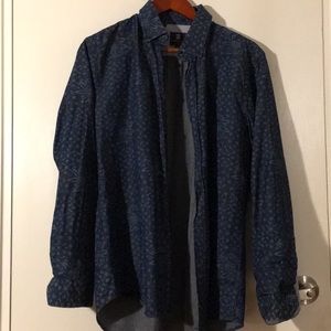 Steel and Jelly Dress shirt with Floral Print